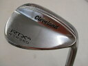 【中古】クリーブランド RTX-4 FORGED ウェッジ 56° Sフレックス 35.0インチ NSプロ MODUS 3 TOUR 105 Dランク 右利き用...