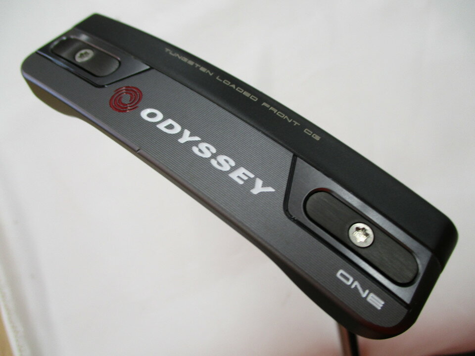 【中古】オデッセイ TRI-HOT 5K ONE パター 34.0インチ ヘッドカバーあり STROKE LAB Bランク 右利き用 ODYSSEY ゴルフクラブ ゴルフドゥ ゴルフ用品 GOLF DO 中古ゴルフクラブ