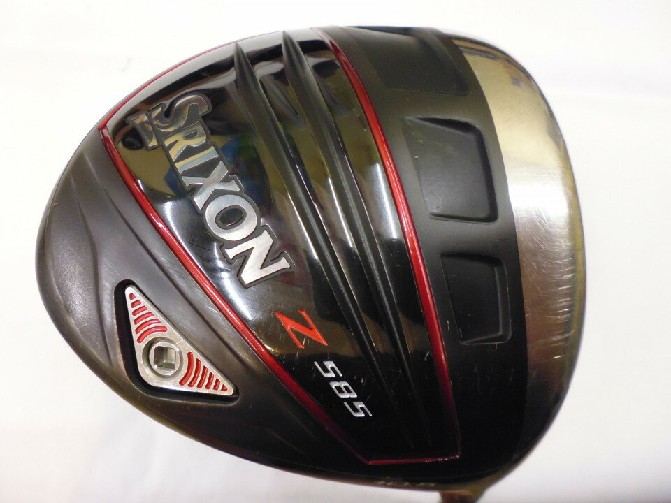 šۥå SRIXON Z585 ɥ饤С 10.5 Sեå 45.5 إåɥС ᤷ ꥷե C  DUNLOP ե եɥ  GOLF DO ť