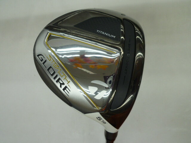 【中古】テーラーメイド STEALTH GLOIRE フェアウェイウッド 5W 18° Rフレックス 42.75インチ ヘッドカバーあり SPEEDER NX for TM Bランク 右利き用 Taylormade ゴルフクラブ ゴルフドゥ ゴルフ用品 GOLF DO