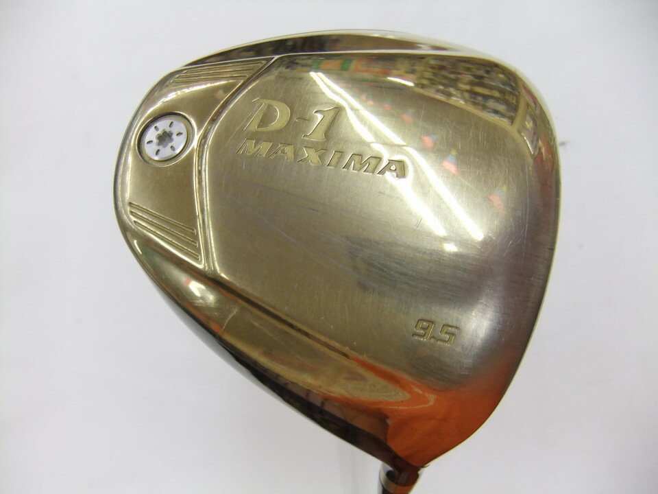 【中古】リョーマゴルフ Ryoma D-1 MAXIMA TYPE-G ドライバー 9.5° Sフレックス 46.0インチ ツア?AD GT-7 リシャフト品 Dランク 右利き用 RYOMA ゴルフクラブ ゴルフドゥ ゴルフ用品 GOLF DO 中古ゴルフク