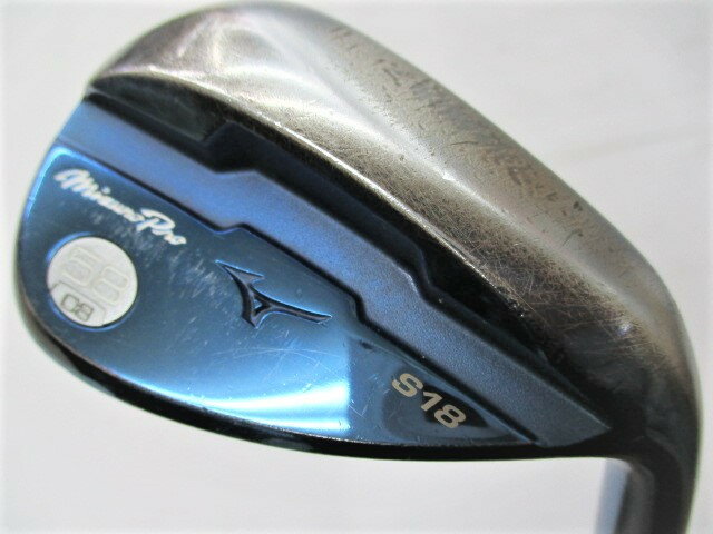 【中古】ミズノ Mizuno Pro S18 ウェッジ 58° X100フレックス 35.25インチ ダイナミックゴールドTOUR ISSUE リシャフト品 Dランク 右利き用 MIZUNO ゴルフクラブ ゴルフドゥ ゴルフ用品 GOLF DO 中古ゴルフ