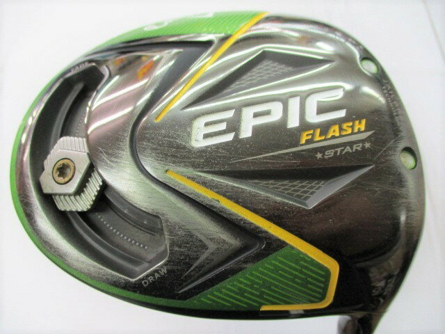 【中古】キャロウェイ EPIC FLASH STAR ドライバー 9.5° Sフレックス 45.75インチ Speeder EVOLUTION for CW Cランク 右利き用 Callaway ゴルフクラブ ゴルフドゥ ゴルフ用品 GOLF DO 中古ゴルフクラブ