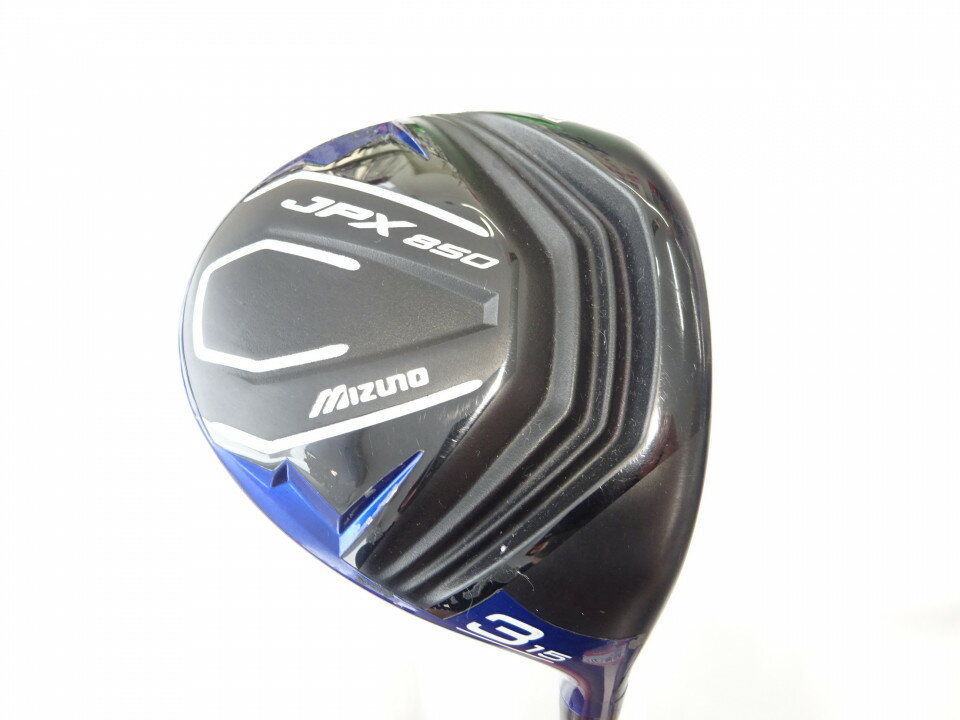 【中古】ミズノ JPX 850 フェアウェイウッド 3W 15° Sフレックス 43.0インチ ツアーAD MJ-6 Cランク 右利き用 MIZUNO ゴルフクラブ ゴルフドゥ ゴルフ用品 GOLF DO 中古ゴルフクラブ