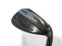 【中古】タイトリスト VOKEY FORGED 2019 ブラックPVD ウェッジ 58° Sフレックス 35.0インチ NSプロ950GH Dランク 右利き用...