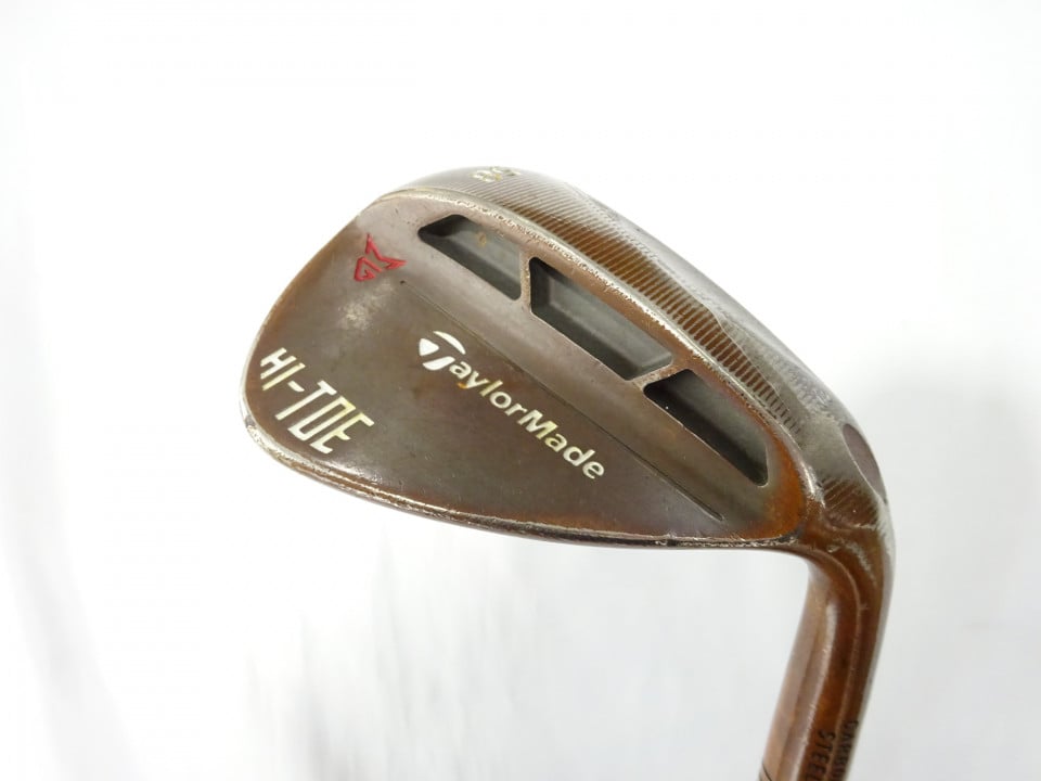 【中古】テーラーメイド MILLED GRIND HI-TOE US ウェッジ 58° 34.75インチ ダイナミックゴールド リシャフト品 Dランク 右利き用 Taylormade ゴルフクラブ ゴルフドゥ ゴルフ用品 GOLF DO 中古ゴルフクラ