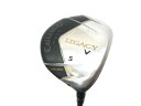 【中古】【訳あり】キャロウェイ LEGACY AERO フェアウェイウッド 5W 19° Sフレックス 42.5インチ SPEED AMORPHOUS Dランク 右利き用 Callaway ゴルフクラブ ゴルフドゥ ゴルフ用品 GOLF DO 中古ゴルフクラ