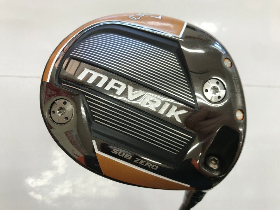 【中古】キャロウェイ MAVRIK SUB ZERO US ドライバー 9° Xフレックス 45.75インチ ヘッドカバーあり ALDILA ROGUE WHITE 130 MSI 60 Cランク 右利き用 Callaway ゴルフクラブ ゴルフドゥ ゴルフ用品 GOLF DO 中古のサムネイル