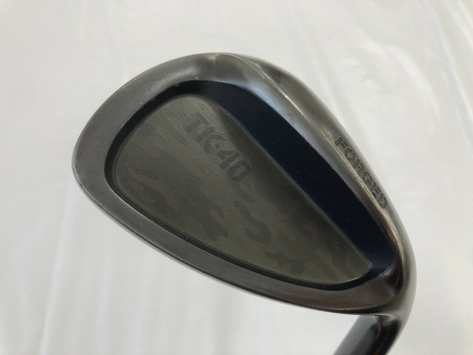 【中古】フォーティーン TK-40 FORGED ウェッジ 57° WEDGEフレックス 34.75インチ TS-07C Cランク 右利き用 FOURTEEN ゴルフクラブ ゴルフドゥ ゴルフ用品 GOLF DO 中古ゴルフクラブ