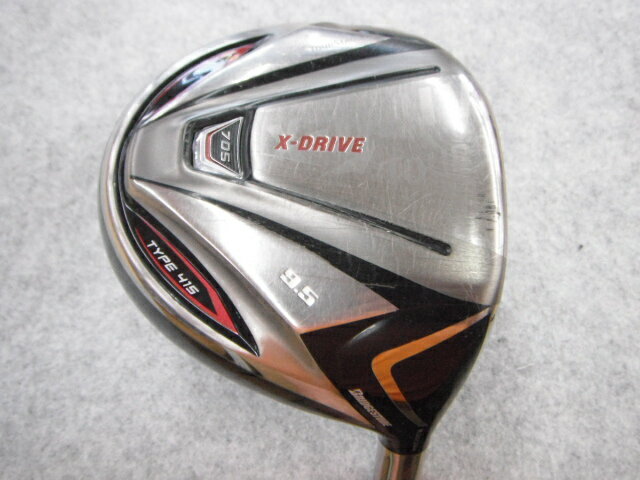 šۥ֥¥ȥ ĥơ X-DRIVE 705 TYPE415 ɥ饤С 9.5 Sեå 45.25 ĥAD B11-01w C  BRIDGESTONE ե եɥ  GOLF DO ť