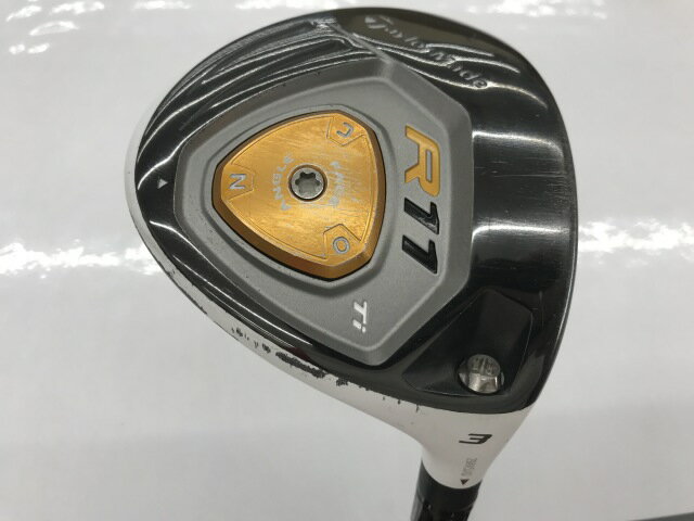 【中古】テーラーメイド R11 Ti フェアウェイウッド 3W 15° Rフレックス 43.0インチ Motore 50 Cランク 右利き用 Taylormade ゴルフクラブ ゴルフドゥ ゴルフ用品 GOLF DO 中古ゴルフクラブ