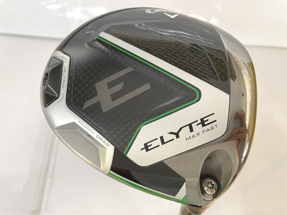 【中古】【レディースモデル】キャロウェイ ELYTE MAX FAST レディス ドライバー 12° Lフレックス 43.75インチ LIN-Q GREEN 4...