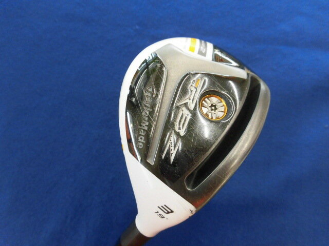 【中古】テーラーメイド ROCKETBALLZ STAGE 2 US ユーティリティ 19° Rフレックス 41.25インチ MATRIX ROCKETFUEL 65 Cランク 右利き用 Taylormade ゴルフクラブ ゴルフドゥ ゴルフ用品 GOLF DO 中古ゴルフクラブ