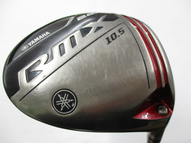 【中古】ヤマハ RMX 220 ドライバー 10.5° Rフレックス 45.5インチ ヘッドカバーあり TMX-420D Cランク 右利き用 YAMAHA ゴルフクラブ ゴルフドゥ ゴルフ用品 GOLF DO 中古ゴルフクラブ