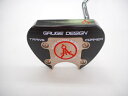 【中古】ゲージデザイン D-FIT TRANSFORMER パター 34.0インチ ヘッドカバーあり オリジナルスチール Cランク 右利き用 GAUGE DESIGN ゴルフクラブ ゴルフドゥ ゴルフ用品 GOLF DO 中古ゴルフクラブ