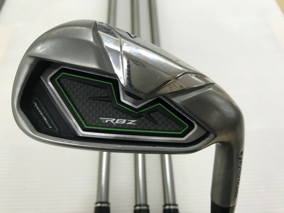 【中古】【レディースモデル】テーラーメイド RocketBallz レディス アイアンセット 31° Lフレックス 35.5インチ RB-45 Dランク 右利き用 Taylormade ゴルフクラブ ゴルフドゥ ゴルフ用品 GOLF DO 中古