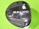 【中古】バルド 8C CRAFT Trajectory 02 WHITE LIMITED ドライバー 10° Sフレックス 46.25インチ Fire Expr...