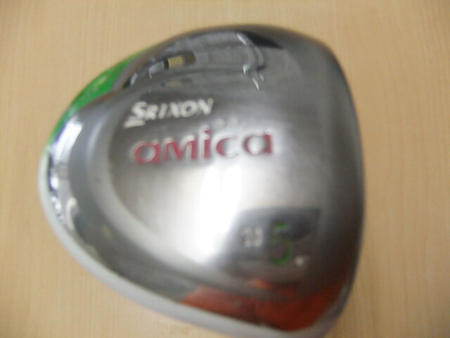 【中古】【レディースモデル】ダンロップ スリクソン amica フェアウェイウッド 5W 20° Lフレックス 40.75インチ ヘッドカバーあり RS-103...