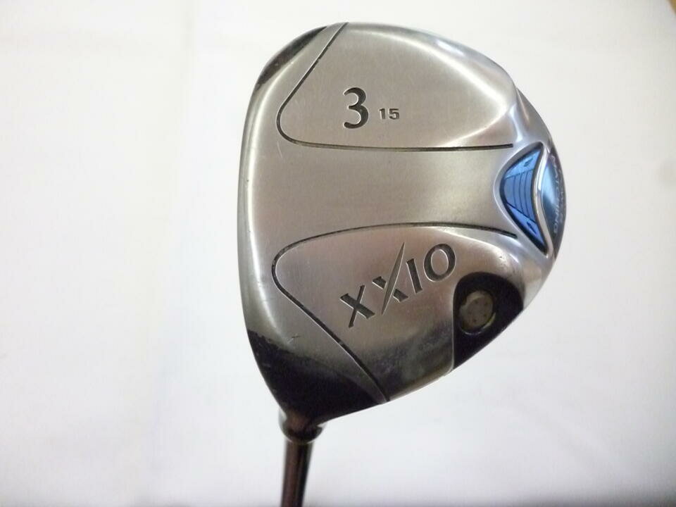 【中古】ダンロップ The XXIO フェアウェイウッド 3W 15° Rフレックス 43.0インチ MP500 Dランク 左利き用 DUNLOP ゴルフクラブ ゴルフドゥ ゴルフ用品 GOLF DO 中古ゴルフクラブ