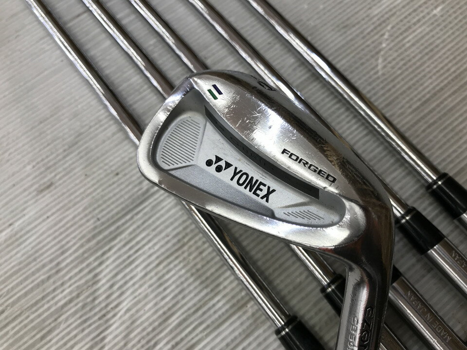 【中古】ヨネックス EZONE CB 501 FORGED アイアンセット Sフレックス 37.75インチ NSプロ MODUS 3 TOUR 105 Cランク 右利き用 YONEX ..