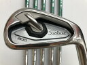 【中古】タイトリスト T300 アイアンセット Sフレックス 37.5インチ NSプロ950GH neo Cランク 右利き用 Titleist ゴルフクラブ ゴルフドゥ ゴルフ用品 GOLF DO 中古ゴルフクラブ