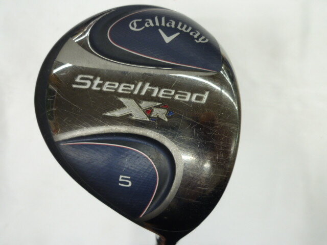 【中古】キャロウェイ Steelhead XR フェアウェイウッド 5W 18° Sフレックス 42.0インチ Speeder EVOLUTION for XR Dランク 右利き用 Callaway ゴルフクラブ ゴルフドゥ ゴルフ用品 GOLF DO 中古ゴルフクラブ