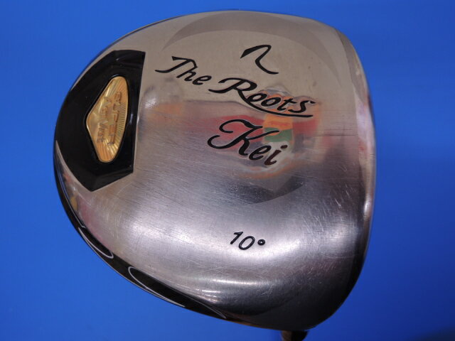 【中古】ルーツゴルフ The ROOTS Kei ドライバー 10° SRフレックス 45.5インチ ヘッドカバーあり MISASAGI Cランク 右利き用 Roots Golf ゴルフクラブ ゴルフドゥ ゴルフ用品 GOLF DO 中古ゴルフクラブ