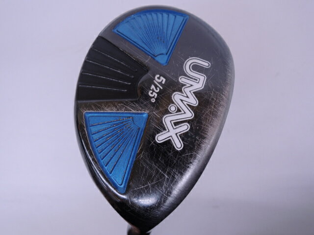 【中古】ニッケント U-MAX ユーティリティ 25° Sフレックス 39.25インチ ヘッドカバーあり オリジナルカーボン Dランク 右利き用 ゴルフクラブ ゴルフドゥ ゴルフ用品 GOLF DO 中古ゴルフクラブ