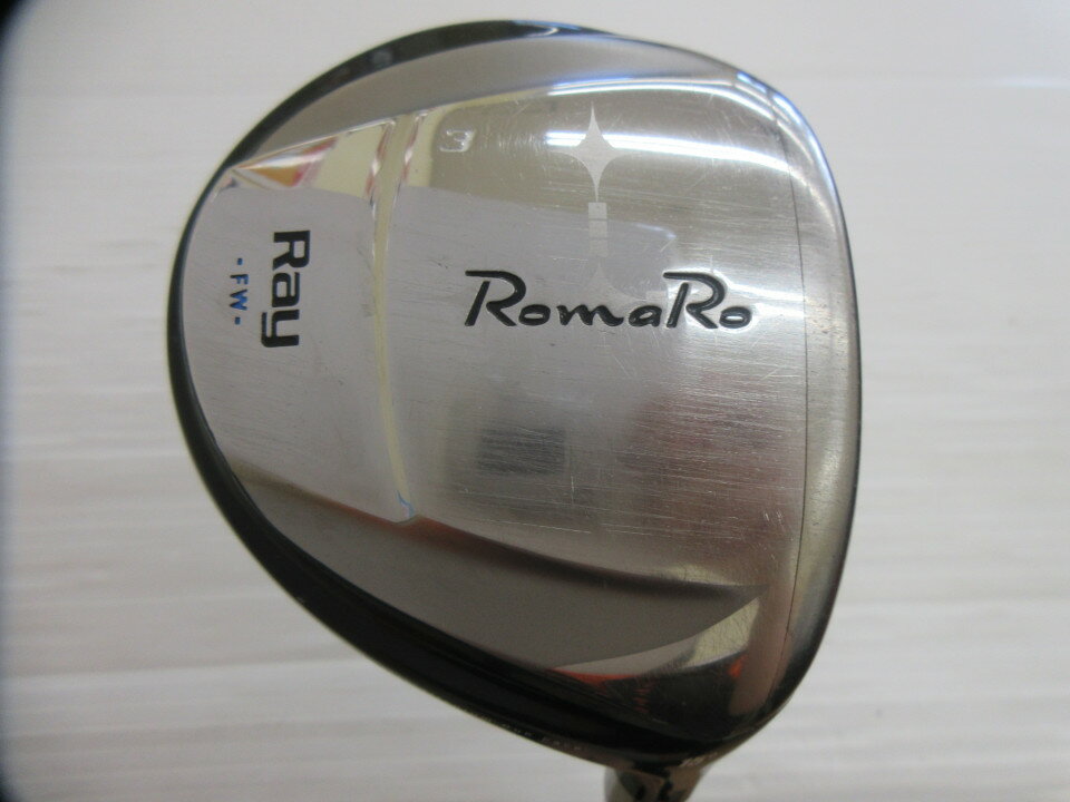 【中古】ロマロ Ray FW フェアウェイウッド 3W 15° Sフレックス 43.0インチ FUBUKIAX　F65 リシャフト品 Dランク 右利き用 RomaRo ゴルフクラブ ゴルフドゥ ゴルフ用品 GOLF DO 中古ゴルフ