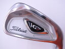 【中古】タイトリスト VG3 2016 アイアンセット 24° Sフレックス 38.0インチ NSプロ950GH Cランク 右利き用 Titleist ゴルフクラブ ゴルフドゥ ゴルフ用品 GOLF DO 中古ゴルフクラブ