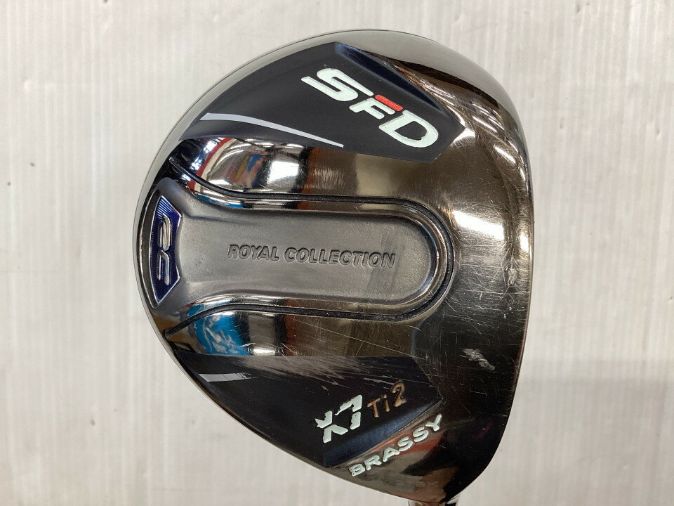 【中古】ロイヤルコレクション SFD X7 Titanium フェアウェイウッド 2W 14° Sフレックス 43.5インチ ワークテック V-SPECα-? リシャフト品 Cランク 右利き用 Royal Collection ゴルフクラブ 【エントリー