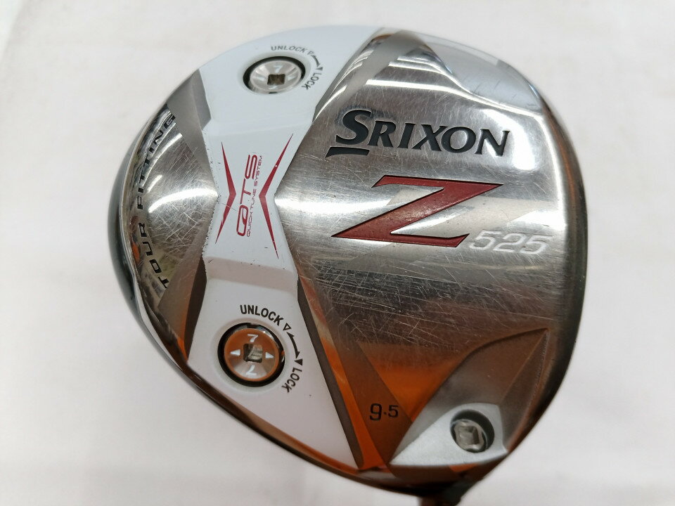 【中古】ダンロップ スリクソン Z525 ドライバー 9.5° Sフレックス 45.0インチ Miyazaki KENA Silver 6 Dランク 右利き用 DUNLOP ゴルフクラブ ゴルフドゥ ゴルフ用品 GOLF DO 中古ゴルフクラブ 【エントリのサムネイル