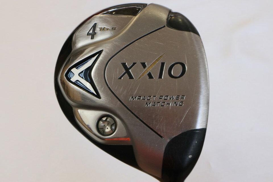 【中古】ダンロップ XXIO (2010) 新 ゼクシオ フェアウェイウッド 4W 16.5° Sフレックス 42.5インチ MP600 Dランク 右利き用 DUNLOP XXIO (2010) ゼクシオ ゴルフクラブ ゴルフドゥ ゴルフ用品 GOLF DO 中