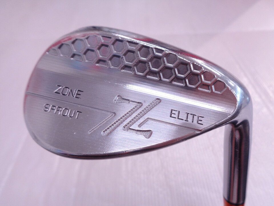 【中古】ZONE ZONE SPROUT ELITE ウェッジ 58° WEDGEフレックス 35.5インチ モーダス105 リシャフト品 Cランク 右利き用 ゴルフクラブ ゴルフドゥ ゴルフ用品 GOLF DO 中古ゴルフクラブ