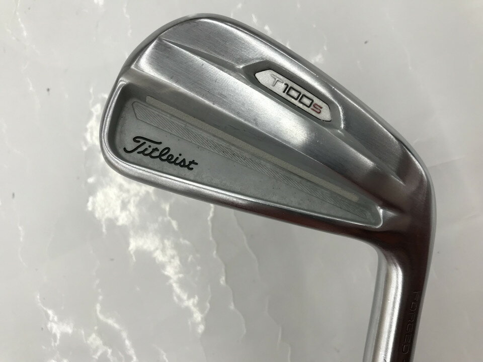 【中古】タイトリスト T100・S 2021 アイアンセット 28° Sフレックス 37.5インチ NSプロ MODUS 3 TOUR 115 Cランク 右利き用 Titleist ゴルフクラブ ゴルフドゥ ゴルフ用品 GOLF DO 中古ゴルフクラブ