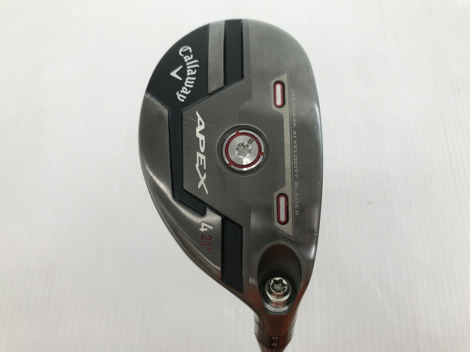 【中古】キャロウェイ APEX 2021 ユーティリティ 21° Rフレックス 39.75インチ ヘッドカバーあり Diamana 55 for Callaway Cランク 右利き用 Callaway ゴルフクラブ ゴルフドゥ ゴルフ用品 GOLF DO 中古ゴル