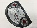 【中古】タイトリスト SC SELECT GoLo 5 パター 33.0インチ ヘッドカバーあり オ ...