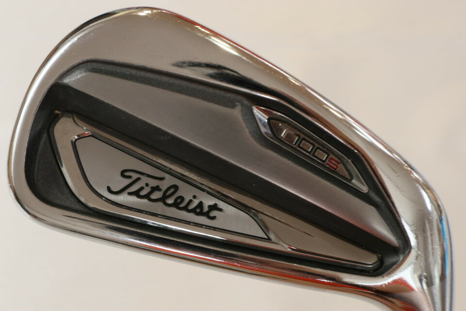 【中古】タイトリスト T100・S アイアンセット Sフレックス 38.0インチ NSプロ MODUS 3 TOUR 105 Cランク 右利き用 Titleist ゴルフクラブ ゴルフドゥ ゴルフ用品 GOLF DO 中古ゴルフクラブ
