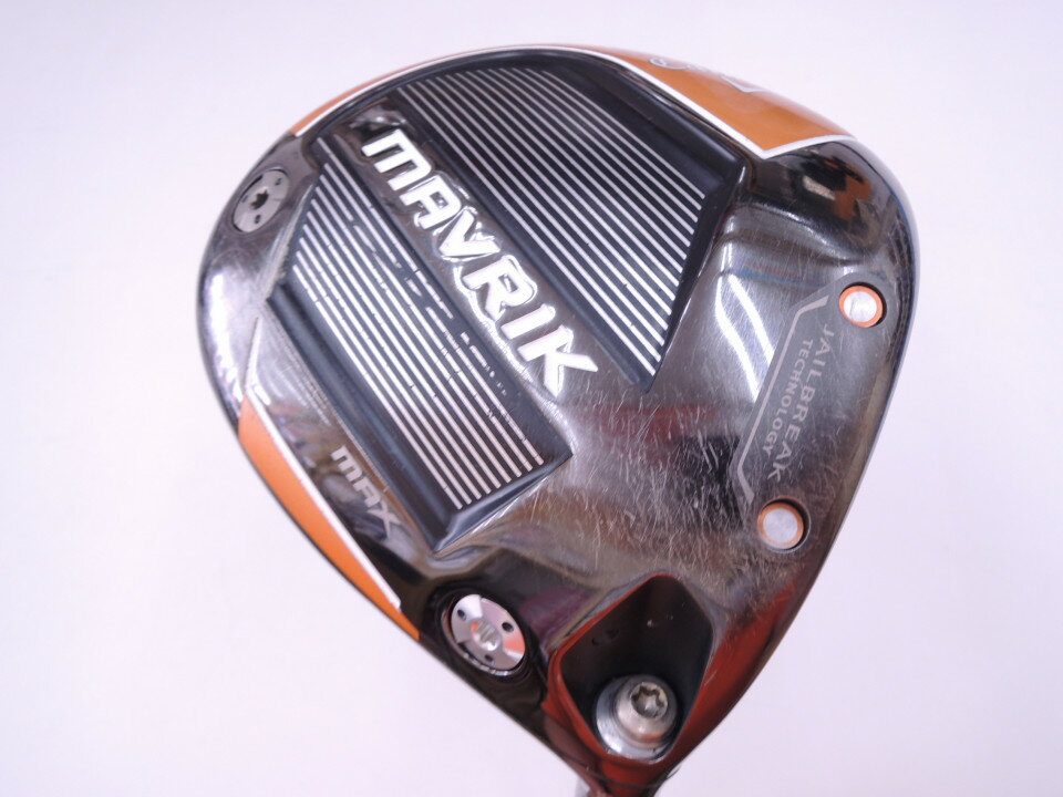 【中古】キャロウェイ MAVRIK MAX ドライバー 9° Sフレックス 45.25インチ ヘッドカバーあり ツアーAD IZ-6 Dランク 右利き用 Callaway ゴルフクラブ ゴルフドゥ ゴルフ用品 GOLF DO 中古ゴルフクラブ