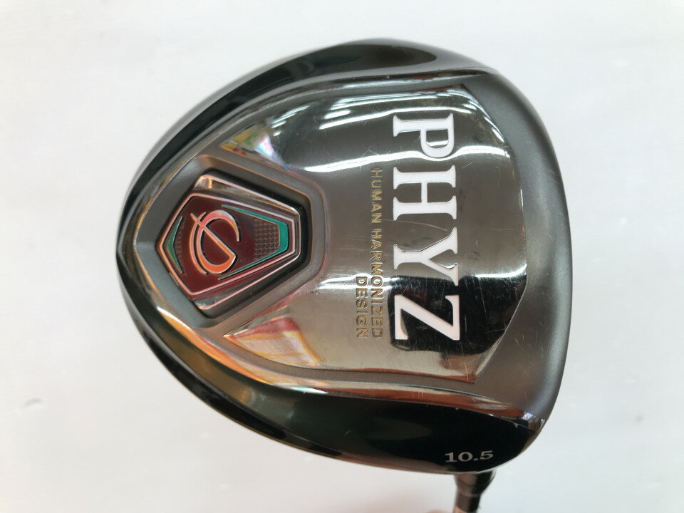 【中古】ブリヂストン PHYZ 2019 ドライバー 10.5° Rフレックス 45.75インチ ヘッドカバーあり PZ-409W Cランク 右利き用 BRIDGESTONE ゴルフクラブ ゴルフドゥ ゴルフ用品 GOLF DOのサムネイル