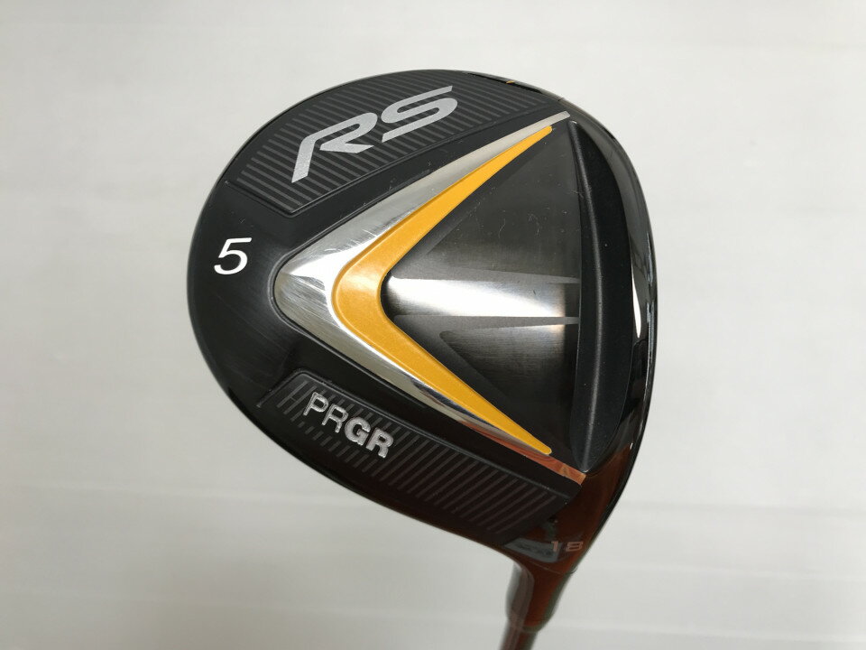 【中古】プロギア RS JUST フェアウェイウッド 5W 18° SRフレックス 42.75インチ ヘッドカバーあり Diamana for PRGR (RS JUST) Cランク 右利き用 PRGR ゴルフクラブ ゴルフドゥ ゴルフ用品 GOLF DO 中古ゴル