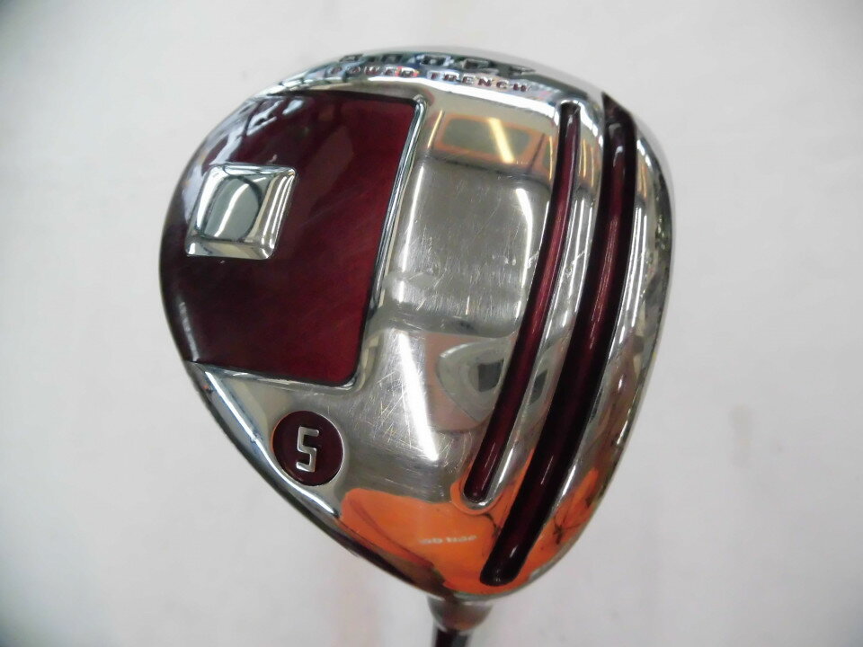 【中古】グローブライド ONOFF FAIRWAY ARMS AKA 2018 フェアウェイウッド 5W 18° Sフレックス 42.5インチ SMOOTH KICK MP-518F Cランク 右利き用 GLOBERIDE ゴルフクラブ ゴルフドゥ ゴルフ用品 GOLF DO 中古ゴル