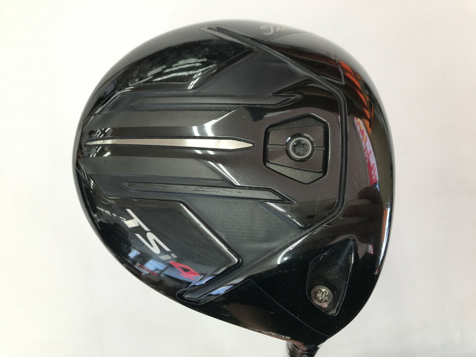 【中古】タイトリスト TSi4 ドライバー 9° Xフレックス 45.25インチ KUROKAGE XM60 リシャフト品 Dランク 右利き用 Titleist ゴルフクラブ ゴルフドゥ ゴルフ用品 GOLF DO 中古ゴルフクラブ