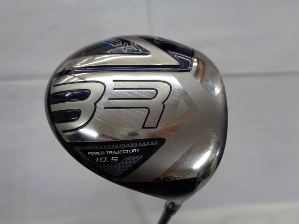 【中古】ミズノ BR-X ドライバー 10.5° SRフレックス 45.5インチ ヘッドカバーあり オリジナルカーボン Cランク 右利き用 MIZUNO ゴルフクラブ ゴルフドゥ ゴルフ用品 GOLF DO 中古ゴルフクラブ