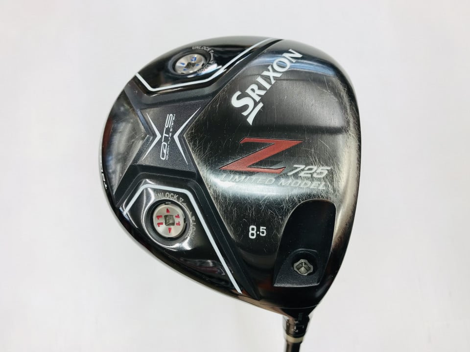 【中古】ダンロップ スリクソン Z725 LIMITED MODEL ドライバー 8.5° Sフレックス 45.0インチ ディアマナ W60 Dランク 右利き用 DUNLOP ゴルフクラブ ゴルフドゥ ゴルフ用品 GOLF DO 中古ゴルフクラブ