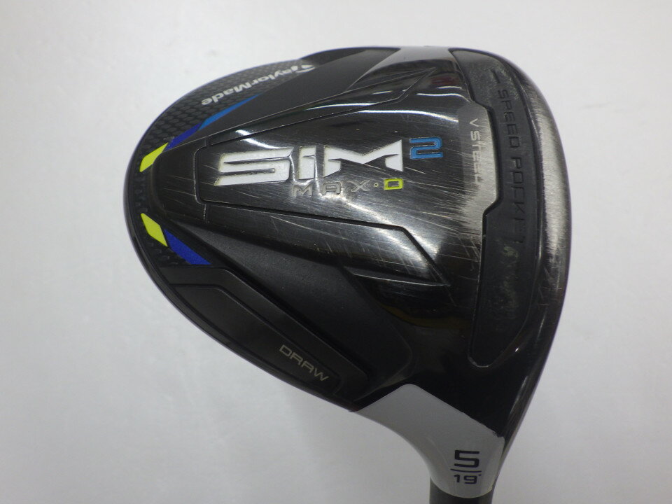 【中古】テーラーメイド SIM2 MAX-D フェアウェイウッド 5W 19° SRフレックス 42.25インチ TENSEI BLUE TM50(SIM2) Dランク 右利き用 Taylormade ゴルフクラブ ゴルフドゥ ゴルフ用品 GOLF DO 中古ゴルフクラブ