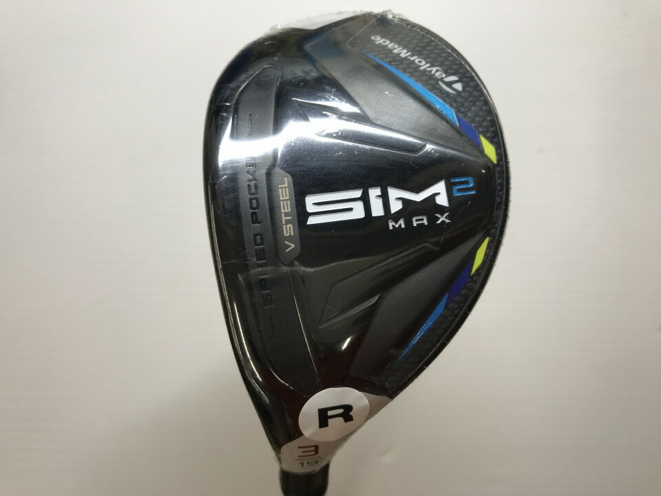 【中古】テーラーメイド SIM2 MAX ユーティリティ 19° Rフレックス 40.25インチ ヘッドカバーあり TENSEI BLUE TM60(SIM2) Sランク 左利き用 Taylormade ゴルフクラブ ゴルフドゥ ゴルフ用品 GOLF DO 中古ゴ