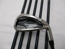 【中古】キャロウェイ Steelhead XR アイアンセット 23° Sフレックス 38.25インチ XR Cランク 右利き用 Callaway ゴルフクラブ ゴルフ..