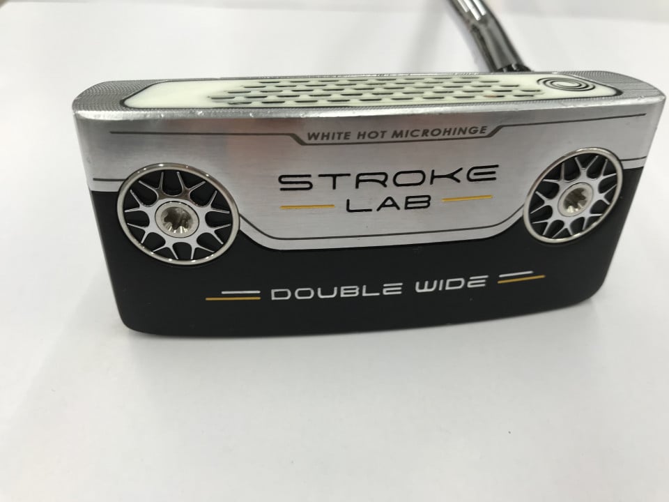 【中古】【1日限定】3月25日00:00~23:59 抽選で最大100%ポイントバック！ オデッセイ STROKE LAB BLACK DOUBLE WIDE パター 34.0インチ STROKE LAB Cランク 右利き用 ODYSSEY ゴルフクラブ ゴルフドゥ ゴルフ用品