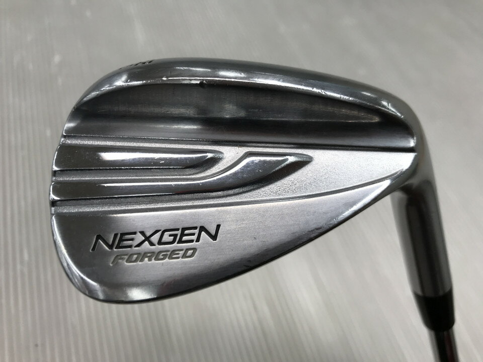 ネクスジェン NEXGEN FORGED 2022 ウェッジ 52° Sフレックス 35.0インチ NSプロ MODUS 3TOUR 105 リシャフト品 Dランク 右利き用 NEXGEN ゴルフクラブ ゴルフドゥ ゴルフ用品 GOLF DO 中古ゴルフクラ